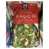 Crumbled bacon 20 oz