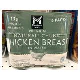 Chunk chicken breast in water 6-12.5oz