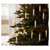 Flickering LED candlestick lights 50ct