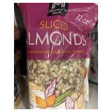 Sliced almonds 32 oz