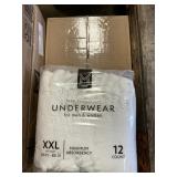 Underwear XXL 4-12ct