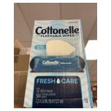 Cottonelle flushable wipes 504 ct