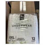 Underwear XXL 4-12ct