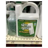 Simple Green 140oz + spray bottle