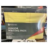 Junior writing pads 24ct