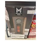 Infrared wood tower heater