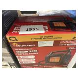 Nig Buddy 18,000btu propane heater