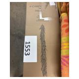 9ft Cypress pinecone garland