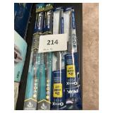 Windsheild wipers 21,22,24,19-4 ct