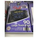 Large trash bags Lavender 90 ct