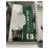 Husky drum liners 80 bags