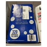 220 Commercial can liners 50 gal