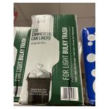 220 Commercial can liners 50 gal