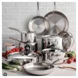 Tramontina 14pc cookware set