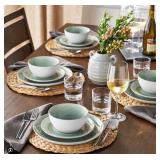 12-pc Artisan dinnerware set
