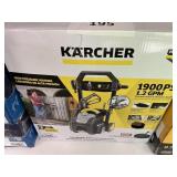 Karcher pressure washer 1900PSI -USED