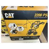 CAT electric pressue washer 2200 PSI