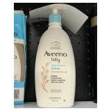 Aveeno baby lotion 2-18 fl oz