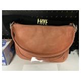 Frye leather purse