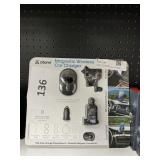 Atomi magnetic wireless car charger