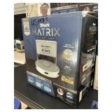 Shark Matrix self empty robot -USED