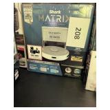 Shark Matrix self empty robot