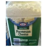 Kraft grated parmesan cheese 4.5lb