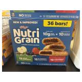 Nutri Grain 36 bars