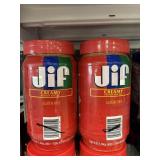 Jif creamy 2-48 oz