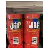 Jif creamy 2-48 oz