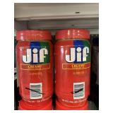 Jif creamy 2-48 oz