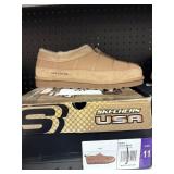 Skechers mens house shoe size 11