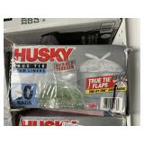 Husky drum liners 80 bags