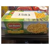 Del Monte wholeKernel Corn 8 cans