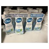 Dial foaming hand soap 4 ct