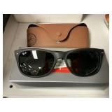 Ray -Ban sunglasses & case