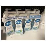 Dial foaming hand soap 4 ct