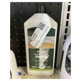 Teak water repellent shield 33oz