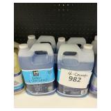 Dish detergant 4-1 gal