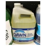 Dawn detergant - yellow 1 gal