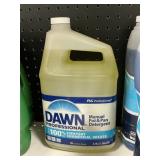 Dawn detergant - yellow 1 gal