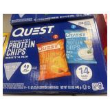Quest tortilla protein chips 14 bags