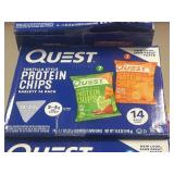 Quest tortilla protein chips 14 bags