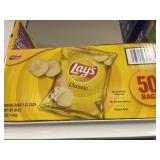 Lays classic 50 bags