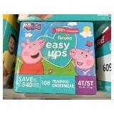 Pampers easy ups 4T-5T 108ct