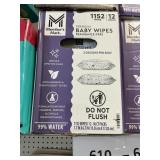 Premium baby wipes 1152 ct