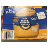 Kraft mac & cheese 12 pack