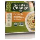 Seeds of Change organic quinoa & brown rice 6 ct