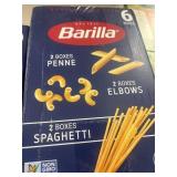 Barilla 6 boxes variety pasta