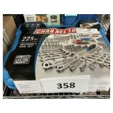 Channel Lock 225pcs mechanics tool set